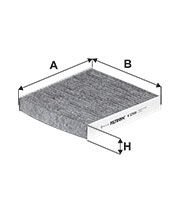 FILTRON FILT K 1241A LANCER (CY) : ASX (GA) 1.6/1.6 DI-D/1.8 DI-D 10- : OUTLANDER (CW, GF) 2.0/2.0 DI-D 09- : ECLIPSE CROSS (GK) 17- : L200 (KK, KL) 15- : DMAX (TFR, TFS) 2.5 CRDI/1.9 DDI 12- POLEN FILTRESI KARBON