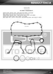ALT TAKIM CONTA MGN-LGN-SCENIC 2.0 16V F4R700/701/732- F4P720 KEÇELİ