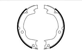 BOSCH 0986487730 EL FREN BALATASI OPEL ANTARA CHEVROLET CAPTİVA