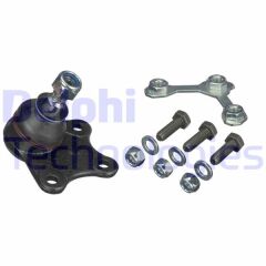 DELPHI TC1084 ROTİL ALT SOL POLO 02- - IBIZA IV 02-09 - FABIA 99- - CORDOBA 02-09 - ROOMSTER 06-10