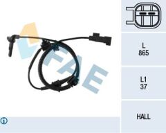 FAE 78111 ABS TEKERLEK HIZ DEVİR SENSÖRÜ ÖN SAĞ-SOL ASTRA J-CRUZE 1.4-1.4 T-1.6-1.6 T 09 >
