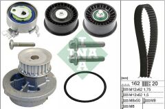 INA 530044132 DEVİRDAİMLİ EKSANTRİK GERGİ KİTİ 162x200 ASTRA G-CORSA C-VECTRA C-MERIVA A-ZAFIRA A 1.4-1.6-1.8 16V Z16XE-Z14XE 1334066 DEVİRDAİMLİ