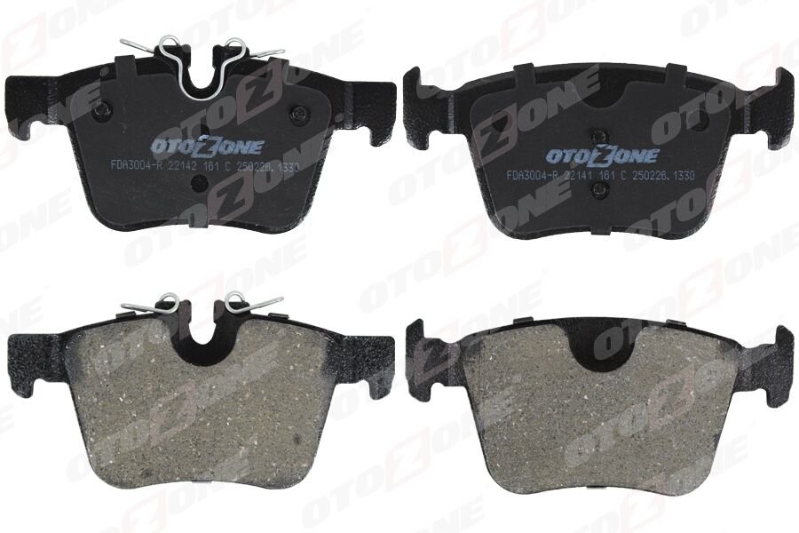 OTOZONE FDA3004-R FREN BALATASI ARKA LAND ROVER DISCOVERY L550 RANGE ROVER L538 L551 L560 . VOLVO S90 16> V90 V60 XC60 XC90 14>