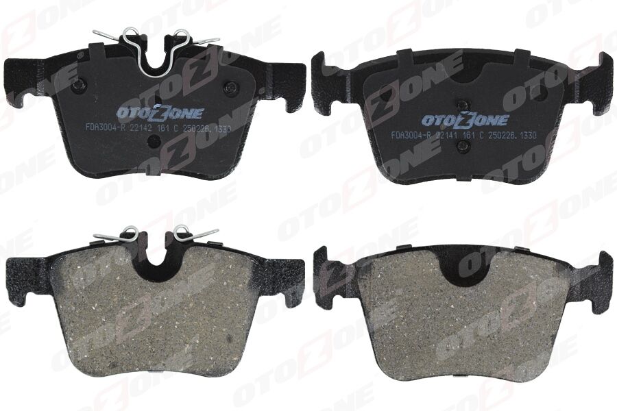 OTOZONE FDA3004-R FREN BALATASI ARKA LAND ROVER DISCOVERY L550 RANGE ROVER L538 L551 L560 . VOLVO S90 16> V90 V60 XC60 XC90 14>