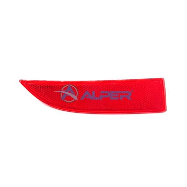 ALPER 572104 ARKA TAMPON REFLEKTÖRÜ SAĞ RENAULT SYMBOL 13> DACIA SANDERO II 12> LOGAN II 12>