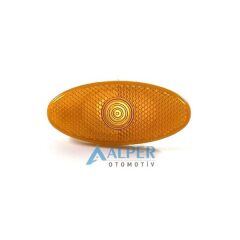 ALPER 572155 ÇAMURLUK SİNYALİ RENAULT MASTER III 10> OPEL MOVANO B 10> KAPI REFLEKTÖRÜ