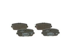 BOSCH 0986494190 FREN BALATASI ARKA FIAT 124 SPİDER 16> MAZDA MX-5 III 05>14 MAZDA MX-5 IV 16>
