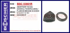 BSC 03661R ÖN AMORTİSÖR TAKOZU VE RULMANI TK. RENAULT FLUENCE 09>