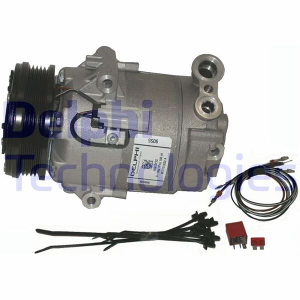 DELPHI TSP0155458 KLİMA KOMPRESÖRÜ OPEL ASTRA H 04>10 ZAFİRA B 04>15 1.2-1.4-1.8-2.0 BENZİN XEP-XEL 1.8XER 2.0 LEH