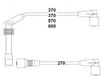 HELLUX LPG.3256 BUJİ KABLOSU TAKIMI LPG Lİ ASTRA F 91>98 VECTRA A 88>95 1.8-2.0İ 18SV-C18NZ-20NE-C20NE VECTRA B 1.6 16LZ2