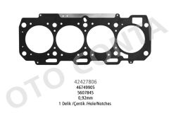 OTOCONTA 42427806 SKC ÇELİK 1 DELİK DOBLO 1.9 JTD