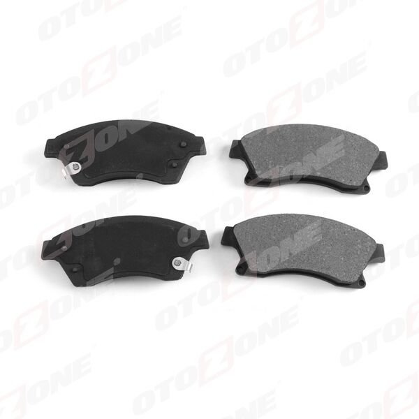 OTOZONE FDO5001-R ÖN BALATA 15 INC ASTRA J 1.3 CDTI-1.4-1.4 TURBO-1.6 1.7 CDTİ 2.0CDTİ 10>AVEO 11>CRUZE 11> METAL İ NDİKATÖRLÜ