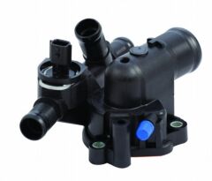 TERMOSTAT KOMPLE 89C LGN II-III 2.0 05>MGN II 2.0DCİ 05>LATITUDE 2.0DCİ 11>QASHQAI 1.5-2.0DCİ 07>