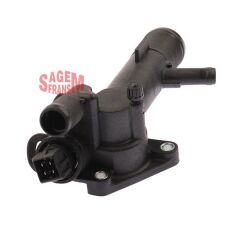 TERMOSTAT 89C KOMPLE / MÜŞÜRLÜ RENAULT CLIO-MEGANE-KANGOO-LOGAN 1.5dCi