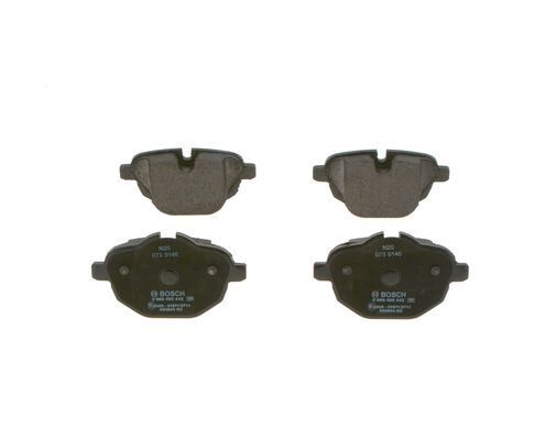 BOSCH 0986495442 FREN BALATASI ARKA BMW G30 G31 G38 G32 G11 G12 G01 G08 G02 G05 G06 F10 F11 F18 F25 F26 E89