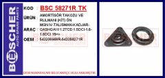 BSC 58271R TK AMORTİSÖR TAKOZU VE RULMANI KİT ÖN MGN IV-TALISMAN-KADJAR-QASHQAI II 1.2TCE-1.5DCI-1.6-1.6DCI 15 >