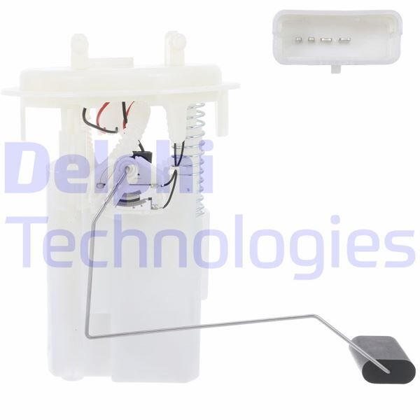 DELPHI FE10043-12B1 YAKIT DEPO ŞAMANDIRASI POMPASI KOMPLE PEUGEOT P206 98> P406 99> 4 PIN