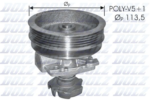 DOLZ S218 DEVİRDAİM TİPO 160 1.4-1.6ie-TMPR 2000 KLİMALI-LANCIA 1.6ie PA599