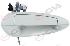 GVA 8628114 DIŞ KAPI KOLU ÖN SAĞ LINEA BEYAZ BOYALI