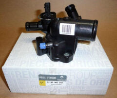 MY 8200907243 TERMOSTAT 83 C RENAULT TRAFIC II 06> OPEL VİVARO A 06> 1.9dCi 2.0dCi 2.5 dCi