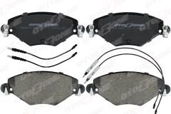 ÖN FREN BALATASI CITROEN C5 01>08 4 FİŞLİ