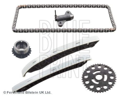 BLUEPRINT ADN17346 EKSANTRIK ZINCIR SETI MERCEDES OM622 OM626 W447 W205 . RENAULT R9M 1.6 dCi TRAFIC MEGANE KADJAR NISSAN QASHQAI X-TRAIL OPEL VIVARO B KRANK DISLI YUKSEKLIGI: 38mm