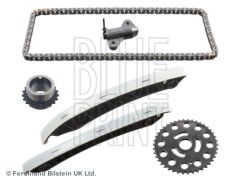BLUEPRINT ADN17346 EKSANTRIK ZINCIR SETI MERCEDES OM622 OM626 W447 W205 . RENAULT R9M 1.6 dCi TRAFIC MEGANE KADJAR NISSAN QASHQAI X-TRAIL OPEL VIVARO B KRANK DISLI YUKSEKLIGI: 38mm