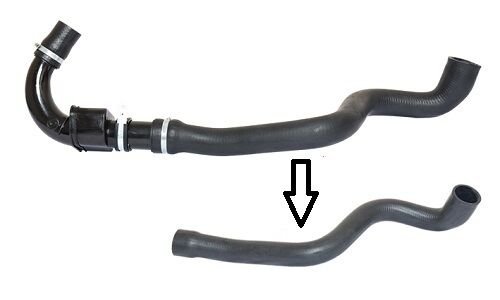 TURBO HORTUMU BÜYÜK PLASTİK PARÇA DACIA LOGAN 06> RENAULT MEGANE II 02> 1.5dCi