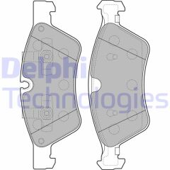 DELPHI LP2125 FREN BALATASI ON MERCEDES W211 S211 W164 W251