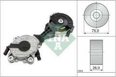 INA 534042510 V KAYIS GERGI RULMANI P207-P308-P3008-P508-P5008-PARTNER-BERLINGO-C3-C4-C5-DS3-DS4-DS5 1.6 THP VTI BMW F20 F30 MINI R55 R56 R57 R60 SENSORLU
