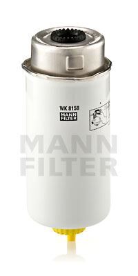 MANN WK8158 YAKIT FİLTRESİ TRANSİT V348-V347 2.2-2.4-3.2 TDCI 200PS 06>11 EURO4
