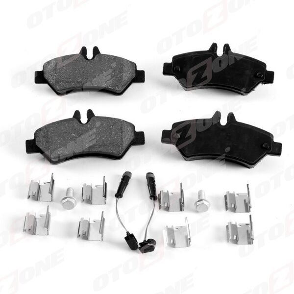 OTOZONE FDA7003-R2 FREN BALATASI ARKA MERCEDES SPRINTER B906 06> . VW CRAFTER 30-35-50 TEK TEKER