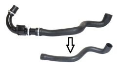 OTOZONE HOB1041 TURBO HORTUMU BÜYÜK PLASTİK PARÇA DACIA LOGAN 06> RENAULT MEGANE II 02> 1.5dCi