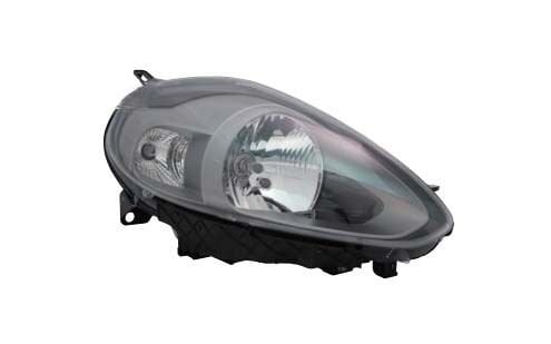 20-C261-A5-2B FAR SAĞ MOTORLU AMPULLU H4 FIAT PUNTO EVO 09>