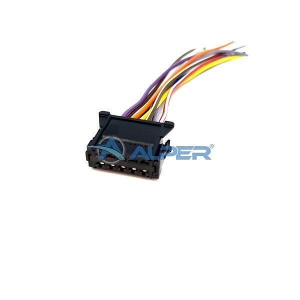 ALPER 392063 KALORİFER SOKETİ MEGANE II 02 > 10 PİM
