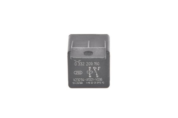 BOSCH 0986332400 0332209150 ÇOK FONKSİYONLU RÖLE DEĞİŞTİRİCİ 5-KUTUPLU 12V