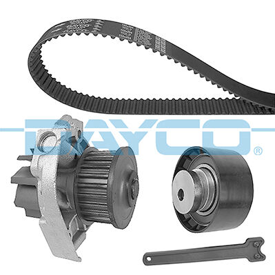 DAYCO KTBWP2853 SU POMPALI TRİGER SETİ FIAT 500 08> 500 L 12> 500X 14> EGEA 16> BRAVO II 07>14 DOBLO 10>23 PALIO 00> 12 ALFA ROMEO GIULIETTA 11>18 MITO 09>18 JEEP RENEGADE 11>18 1.2 1.4 1.4T-JET