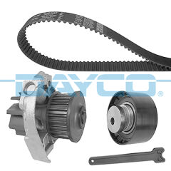 DAYCO KTBWP2853 SU POMPALI TRİGER SETİ FIAT 500 08> 500 L 12> 500X 14> EGEA 16> BRAVO II 07>14 DOBLO 10>23 PALIO 00> 12 ALFA ROMEO GIULIETTA 11>18 MITO 09>18 JEEP RENEGADE 11>18 1.2 1.4 1.4T-JET