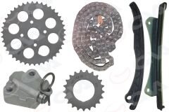 GVA 59C2110 EKSANTRİK ZİNCİR SETİ ASTRA H-CORSA C-D-COMBO-C-D-ASTRA J-MERIVA-ALBEA-DOBLO-EGEA-PUNTO-500- 1.3 JTD -1.3 CDTI E4-E5-E6 GERGİ KİTİ