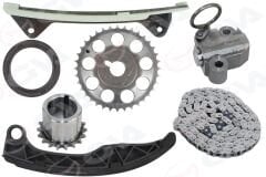 GVA 59C7117 EKSANTRİK ZİNCİR SETİ TOYOTA YARIS 1.0L 1KR-FE KSP90 05-08