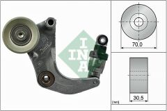 INA 534053410 ALTERNATÖR KAYIŞI OTOMATİK GERGİ RULMANI KOMPLE HONDA CIVIC 1.6L R16A2 R16B1 R16B2 FD6 FB7 FC5 ka sa 06-22 / CRV 2.0L R20A2 RE5 kasa 07-18