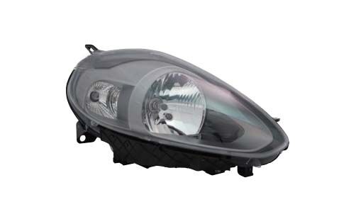 TYC FIA10PU030 20-C261-A5-2B FAR SAĞ MOTORLU AMPULLU H4 FIAT PUNTO EVO 09>