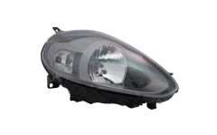 TYC FIA10PU030 20-C261-A5-2B FAR SAĞ MOTORLU AMPULLU H4 FIAT PUNTO EVO 09>