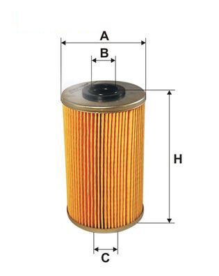 YAKIT FİLTRESİ RENAULT MASTER II 01> MASTER III 10> TRAFIC II 06> OPEL MOVANO A 01> MOVANO B 10> VİVARO A 06> 1.9dCi 2.0dCi 2.3dCi 2.5dCi