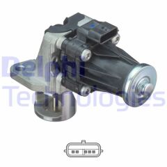 DELPHI EG10553-12B1 EGR VALFİ RENAULT CLIO IV 12> CAPTUR 13> KANGOO II 08> MEGANE III 09>15 SC NIC III 09>16 NISSAN QASHQAI II 13> JUKE 10> NOTE E12 13>16 1.5dCi E5