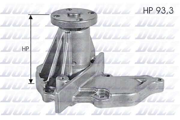 DOLZ F133 DEVIRDAIM KOMPLE MAZDA 121 II FIESTA 02> 08ZETEC FOCUS 1.6 ZETEC FUSION 1.4 ZETEC VOLVO S40 V50 03>