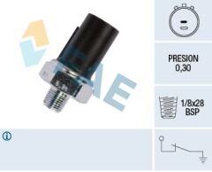 FAE 12990 YAĞ MÜŞÜRÜ ACCENT ERA DİZEL-BLUE-İ20-ELANTRA-CERATO-RIO-SANTAFE 140HP