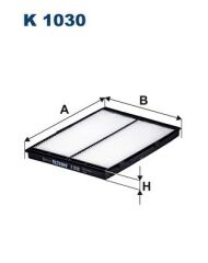 FILTRON K1030 POLEN FİLTRESİ MEGANE I 96 > KLİMALI TÜM MODELLER