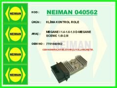 NEIMAN 040562 KLİMA KONTROL ROLE MEGANE I 1.4-1.6-1.9 D-MEGANE SCENIC 1.6I-2.0I