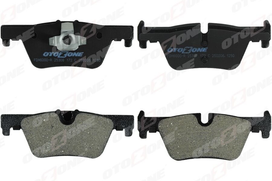 OTOZONE FDA6000-R FREN BALATASI ARKA BMW F20 F21 F22 F23 F30 F31 F34 F32 F33 F36